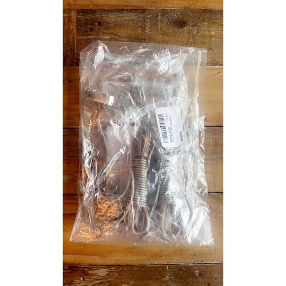 Three WOT Fencing Sabre Body Cord, Two-pin Plug Clear Wire (Set of 2) - New - Picture 6 of 6